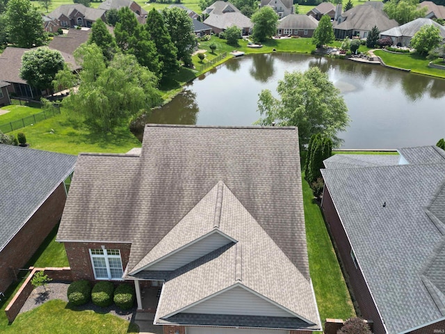2123 Bunker Ln, Evansville, IN 47725 - aerial view of residential area featuring a large body of water