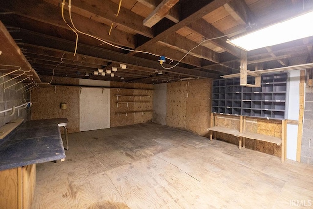 3529 S Walnut St, Muncie, IN 47304 - view of unfinished below grade area