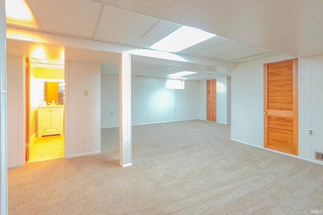 425 Gernhart Ave, Mishawaka, IN 46544 - finished basement with carpet