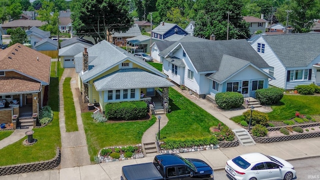 425 Gernhart Ave, Mishawaka, IN 46544 - aerial view of residential area