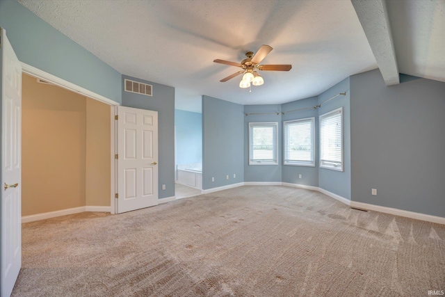 9109 S Front Nine Dr, Bloomington, IN 47401 - spare room featuring ceiling fan and carpet
