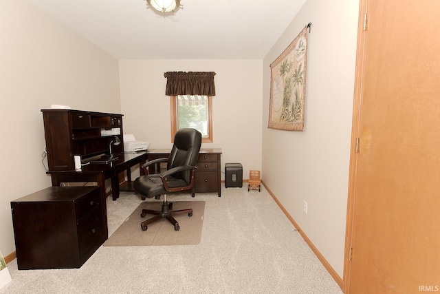 327 Hillside Ave, Roanoke, IN 46783 - carpeted office space featuring baseboards