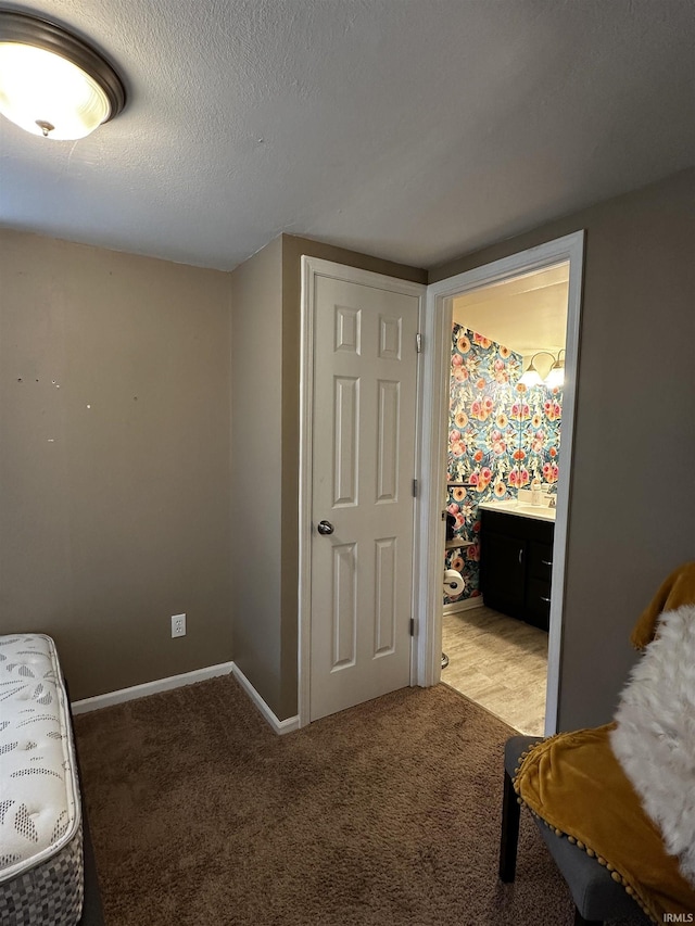 2023 E Columbia St, Evansville, IN 47711 - bedroom featuring carpet floors and ensuite bath