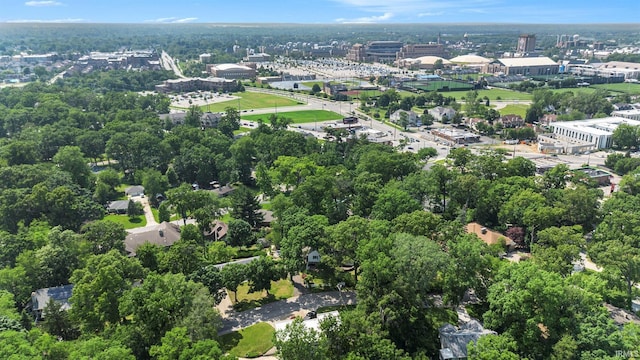 1730 Oak Park Dr, South Bend, IN 46617 - aerial view of property's location