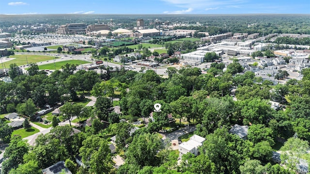1730 Oak Park Dr, South Bend, IN 46617 - aerial view of property's location