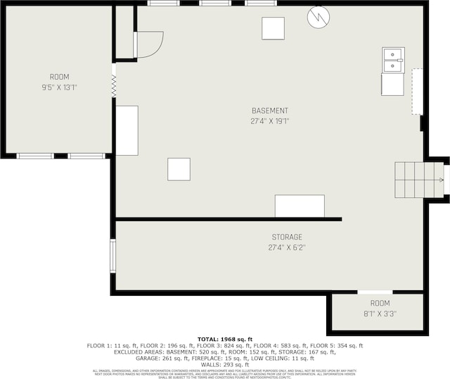 1730 Oak Park Dr, South Bend, IN 46617 - view of property floor plan