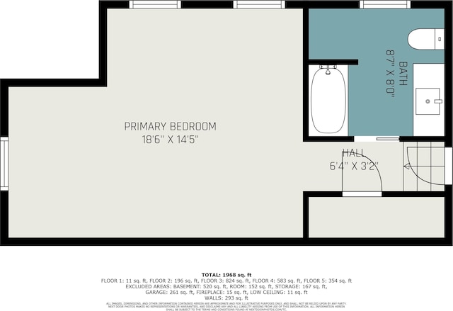 1730 Oak Park Dr, South Bend, IN 46617 - view of property floor plan