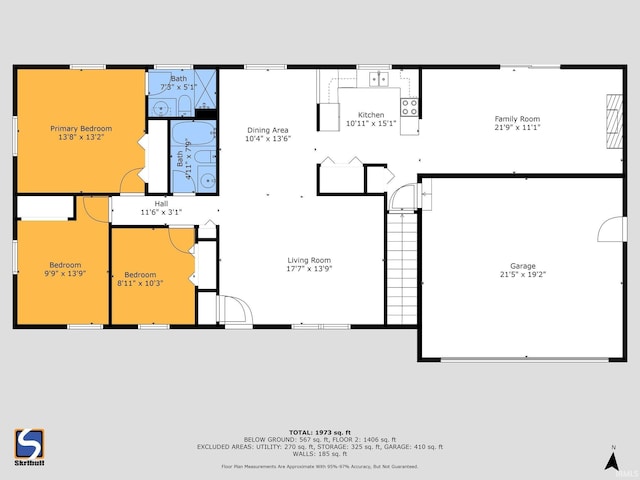 12199 Fields Farm Ct, Granger, IN 46530 - view of property floor plan