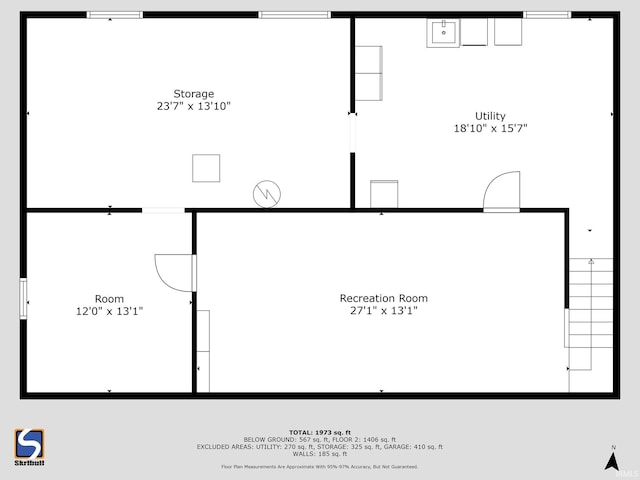 12199 Fields Farm Ct, Granger, IN 46530 - view of home floor plan