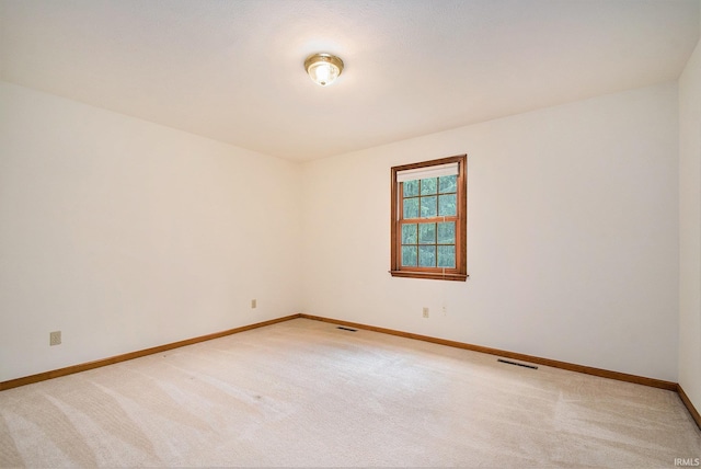 52206 Filbert Rd, Granger, IN 46530 - empty room with light colored carpet and baseboards