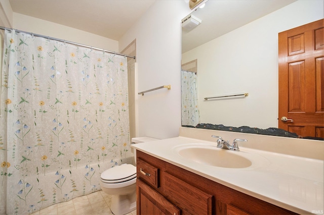 52206 Filbert Rd, Granger, IN 46530 - bathroom featuring vanity and tile patterned floors