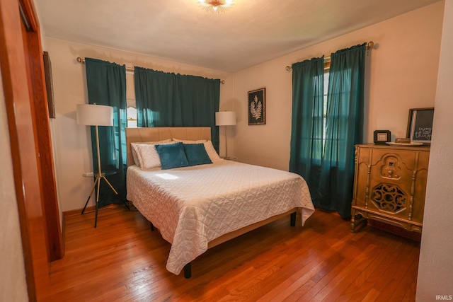 7420 S Fairfax Rd, Bloomington, IN 47401 - bedroom featuring hardwood / wood-style flooring