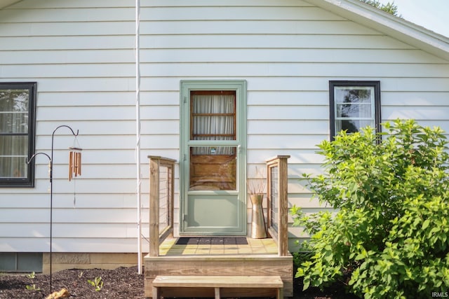 7420 S Fairfax Rd, Bloomington, IN 47401 - doorway to property