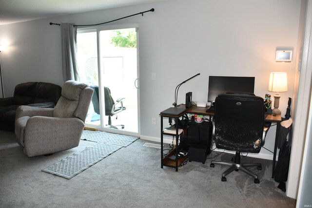 822 Aurora Knoll Ln, Fort Wayne, IN 46825 - carpeted office featuring baseboards