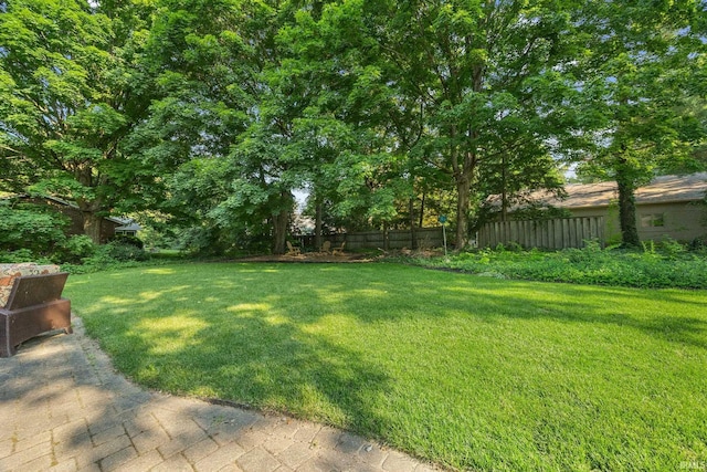 3726 Capilano Dr, West Lafayette, IN 47906 - view of yard