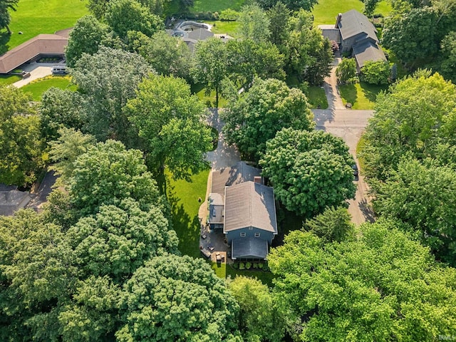 3726 Capilano Dr, West Lafayette, IN 47906 - aerial overview of property's location