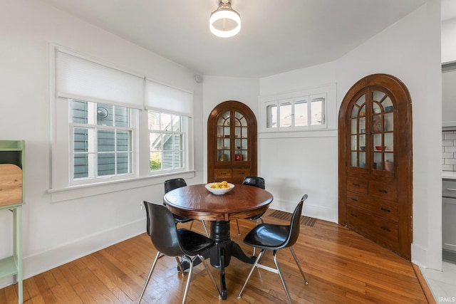 4230 Tacoma Ave, Fort Wayne, IN 46807 - dining room featuring light wood finished floors and baseboards