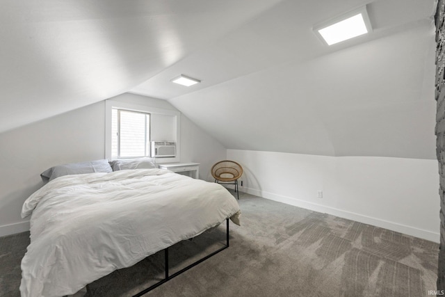4230 Tacoma Ave, Fort Wayne, IN 46807 - carpeted bedroom with baseboards and lofted ceiling