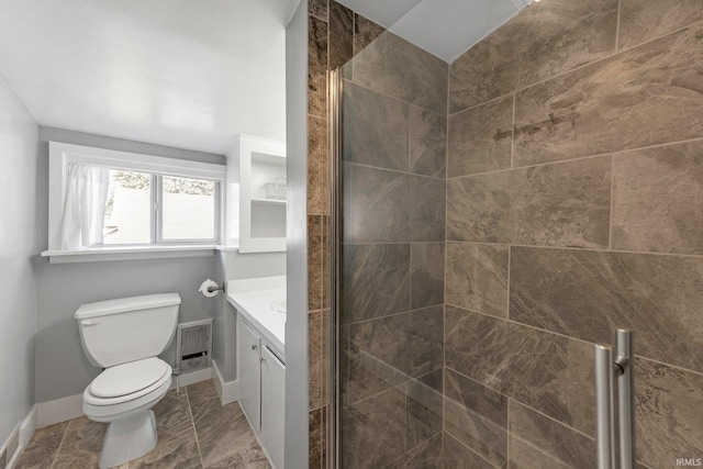 4230 Tacoma Ave, Fort Wayne, IN 46807 - bathroom featuring vanity and a stall shower