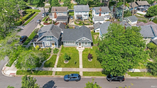 4230 Tacoma Ave, Fort Wayne, IN 46807 - aerial perspective of suburban area