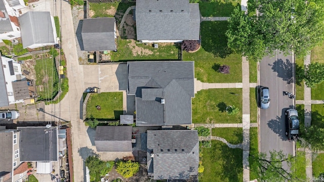 4230 Tacoma Ave, Fort Wayne, IN 46807 - aerial view of property and surrounding area with nearby suburban area