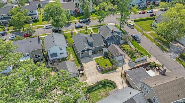 4230 Tacoma Ave, Fort Wayne, IN 46807 - aerial perspective of suburban area