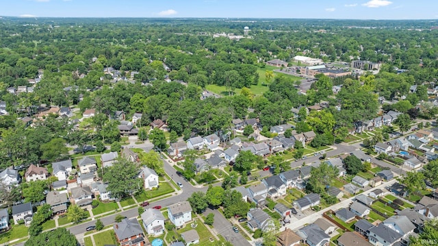 4230 Tacoma Ave, Fort Wayne, IN 46807 - aerial view of property's location featuring nearby suburban area