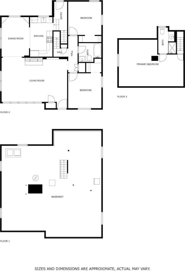 4230 Tacoma Ave, Fort Wayne, IN 46807 - view of property floor plan