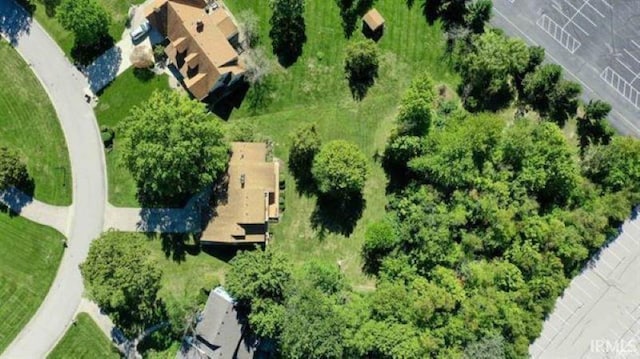 7030 Windshire Dr, Fort Wayne, IN 46814 - aerial view