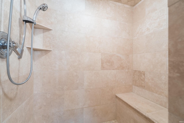 209 S 2nd St, Rockport, IN 47635 - bathroom view of a tile shower