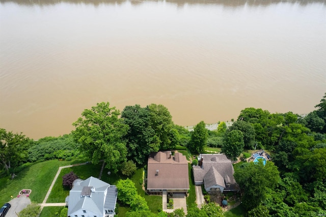 209 S 2nd St, Rockport, IN 47635 - bird's eye view of a large body of water