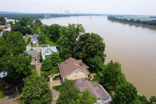 209 S 2nd St, Rockport, IN 47635 - bird's eye view of a nearby body of water