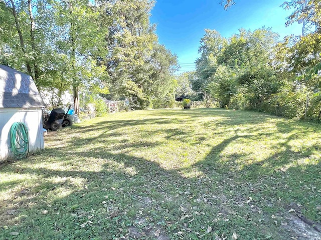 413 W 2nd St, Mount Carmel, IL 62863 - view of grassy yard