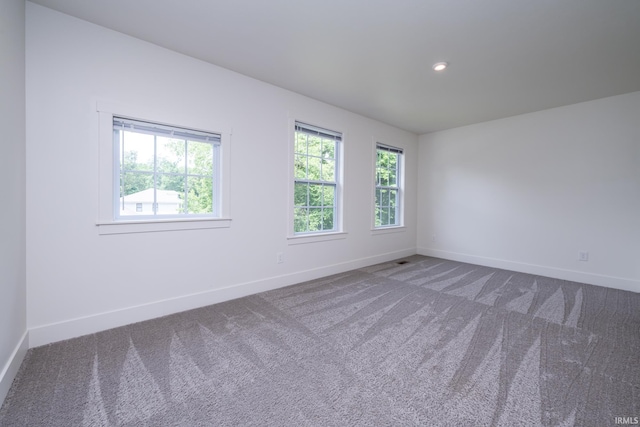 305 Hill Top Ct, New Carlisle, IN 46552 - empty room with carpet and recessed lighting