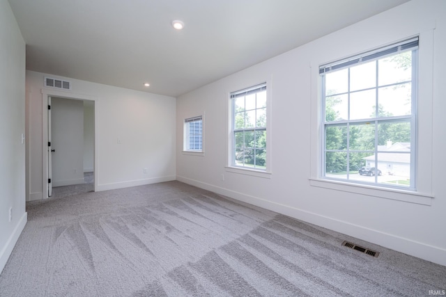 305 Hill Top Ct, New Carlisle, IN 46552 - unfurnished room featuring light carpet and recessed lighting
