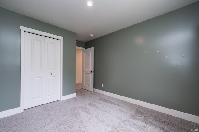 305 Hill Top Ct, New Carlisle, IN 46552 - unfurnished bedroom with carpet floors and a closet