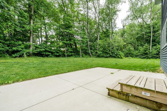 305 Hill Top Ct, New Carlisle, IN 46552 - view of patio / terrace