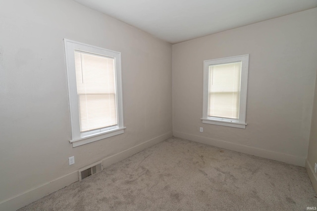 1722 Nash St, South Bend, IN 46613 - carpeted spare room featuring baseboards