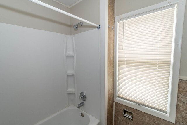 1722 Nash St, South Bend, IN 46613 - bathroom with  shower combination