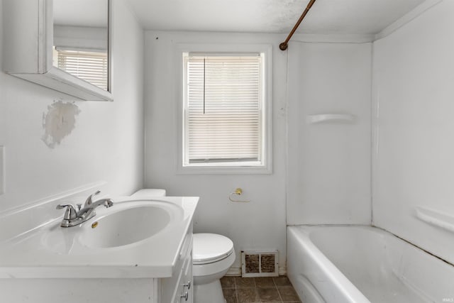 906 S Union St, Kokomo, IN 46901 - bathroom with vanity and shower / bathtub combination
