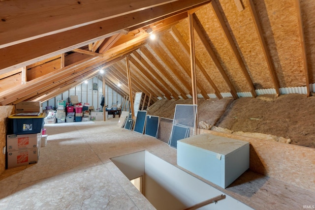 12217 Bay Heights Blvd, Grabill, IN 46741 - view of attic