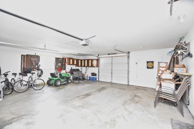 2885 E Bradford Ct, Monon, IN 47959 - garage with a garage door opener
