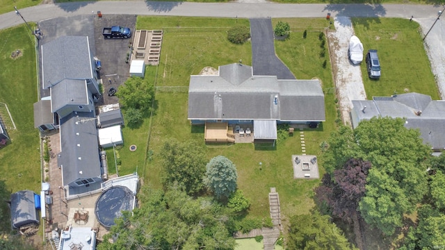 2885 E Bradford Ct, Monon, IN 47959 - aerial view of property and surrounding area