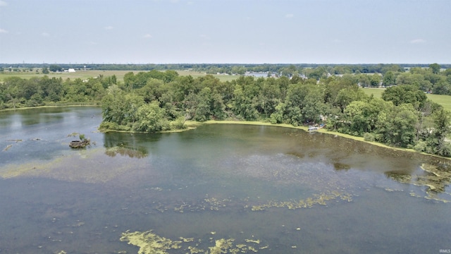 2885 E Bradford Ct, Monon, IN 47959 - water view
