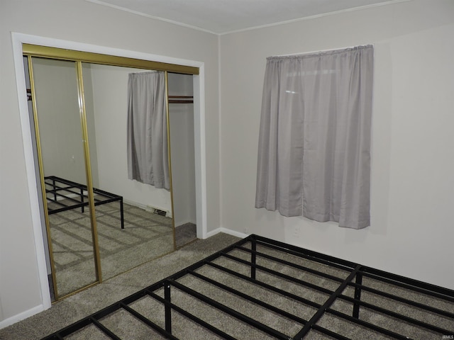 5294 W Finch Rd, Claypool, IN 46510 - stairs featuring carpet flooring and ornamental molding