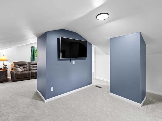 2015 E Blackford Ave, Evansville, IN 47714 - bonus room with carpet flooring and vaulted ceiling