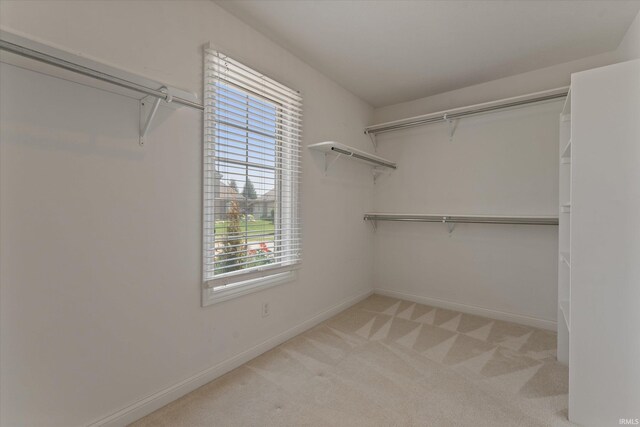 6615 Leeway Dr, South Bend, IN 46628 - spacious closet featuring light colored carpet