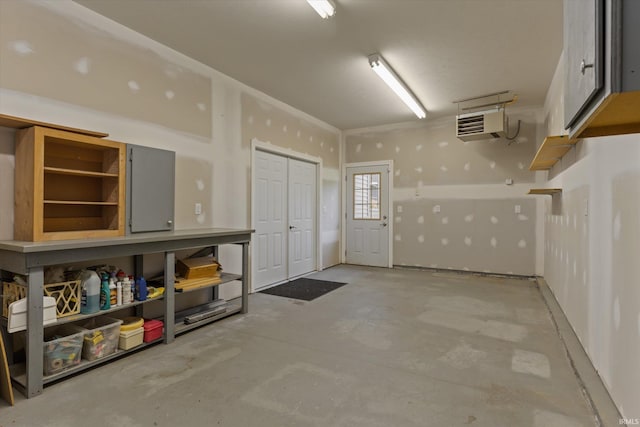 6615 Leeway Dr, South Bend, IN 46628 - garage with a heating unit