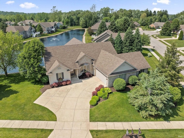 6615 Leeway Dr, South Bend, IN 46628 - view of subject property featuring a large body of water