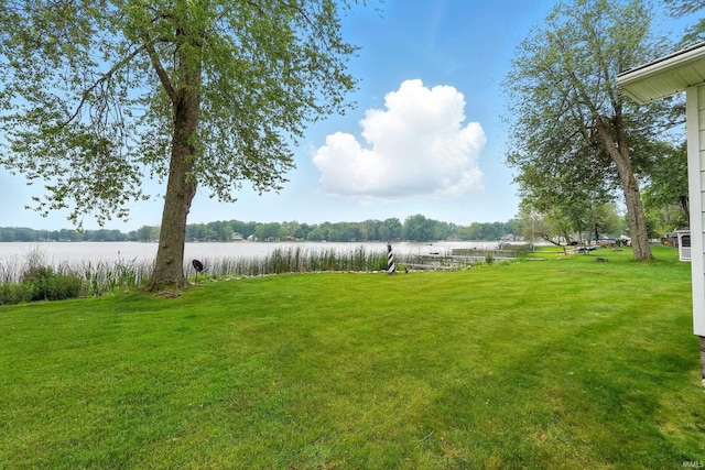 1385 S 460 E, Lagrange, IN 46761 - view of grassy yard with a water view